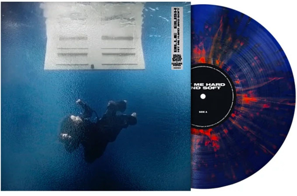 billie eilish lp レコード2枚セット Виниловая пластинка Billie Eilish. Hit Me Hard And Soft