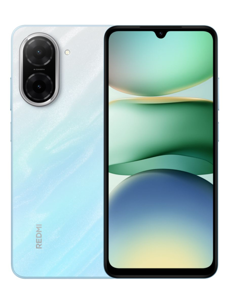 Xiaomi Смартфон Redmi A5 Ростест (EAC) 4/128 ГБ, синий #1