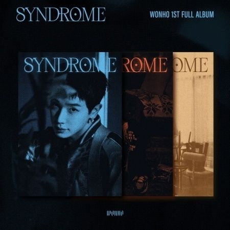 Альбом WONHO - SYNDROME 1st Full Album RANDOM Version #1