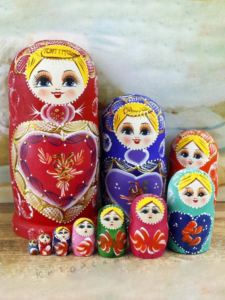 Матрешка #1