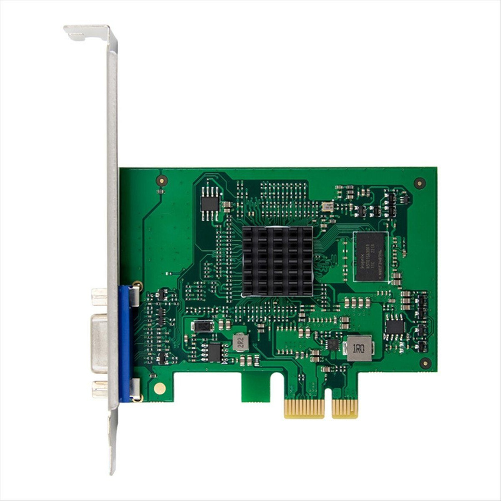 K2 Видеокарта ST425 PCIe X1 AST2400 2K VGA 1920 X1200 32bpp При 60 ...
