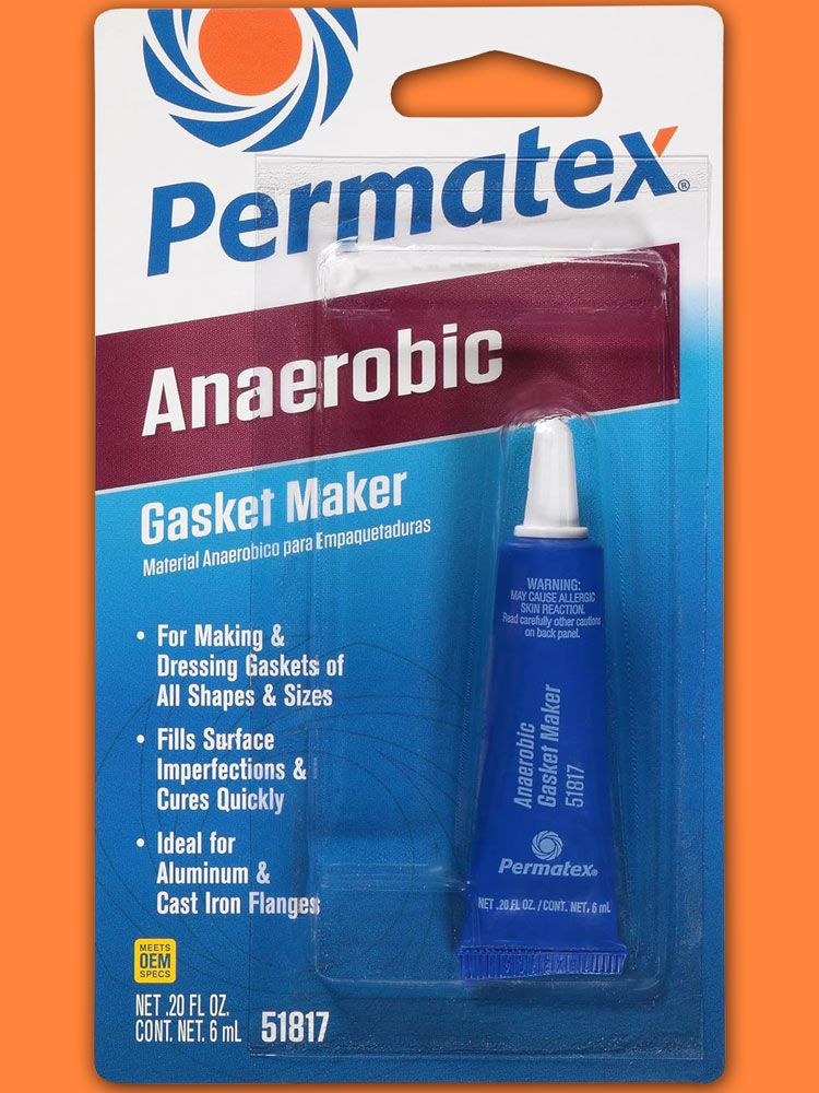 АНАЭРОБНЫЙ ФОРМИРОВАТЕЛЬ ПРОКЛАДОК тюбик 6мл. PERMATEX 51817 #1
