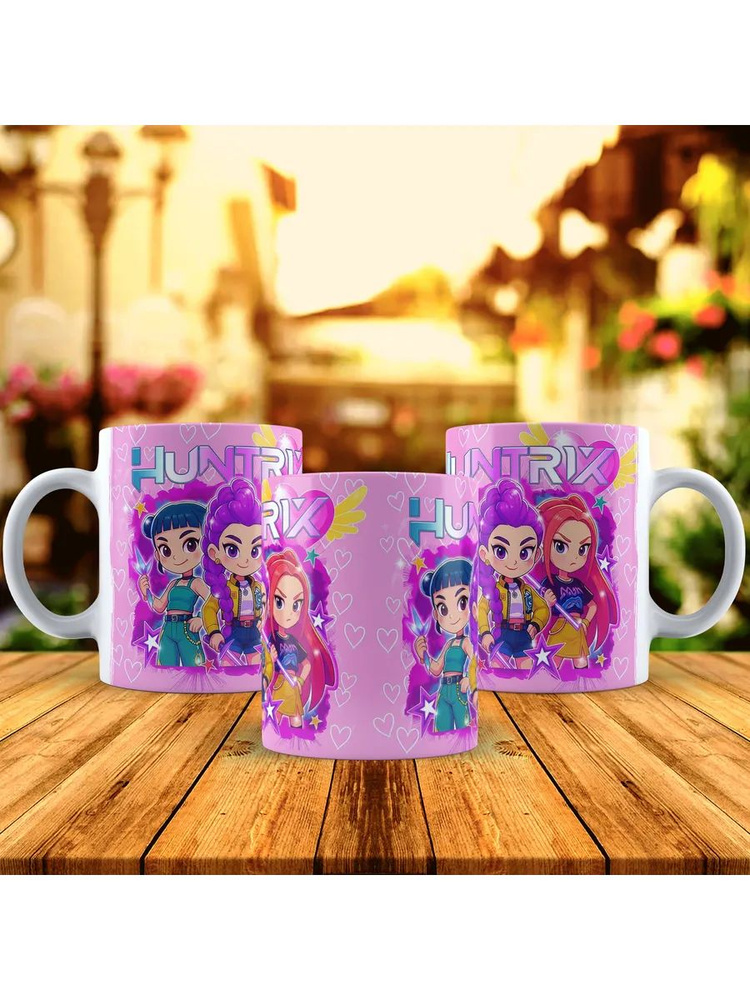 Кружка Huntrix #1