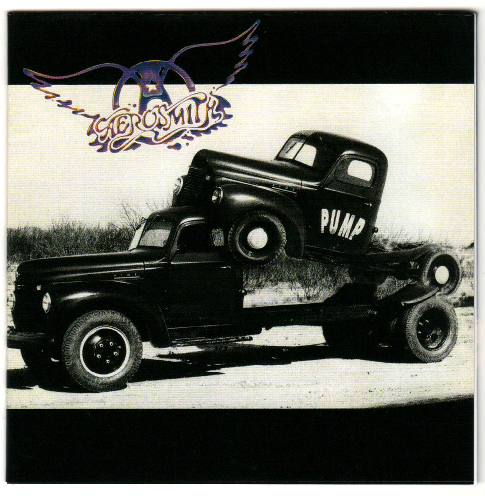 AEROSMITH - Pump - Компакт-Диск (CD) #1