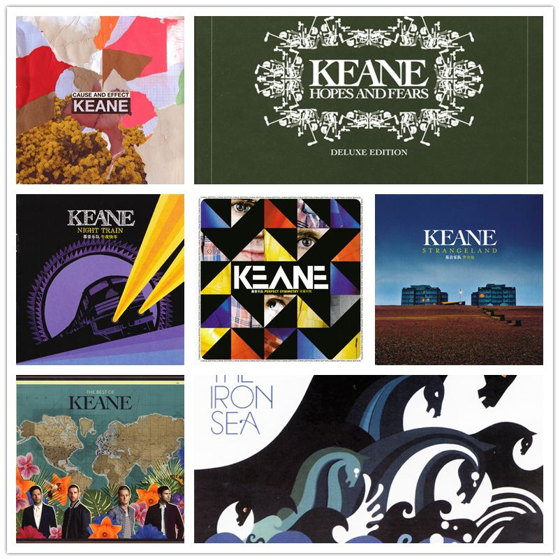 Keane Альбом 9CD #1