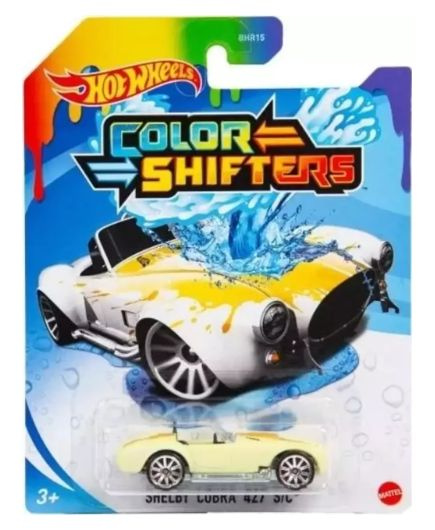 Hot Wheels Машины с изменяющимся цветом Shelby Cobra 427 S/C BHR15-CFM48 #1