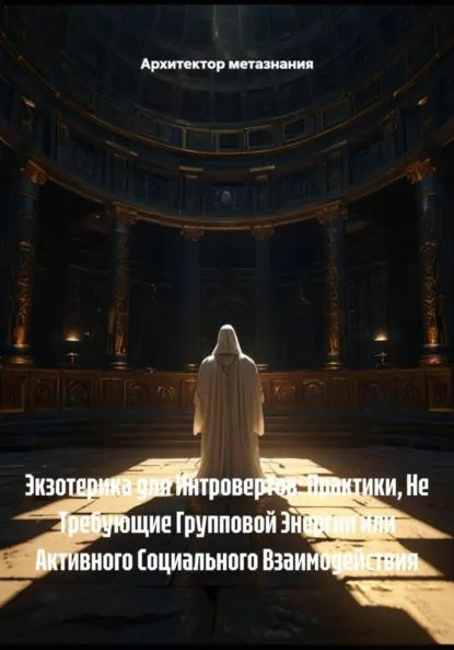 Экзотерика для Интровертов: Практики, Не Требующие Групповой Энергии или Активного Социального Взаимодействия #1