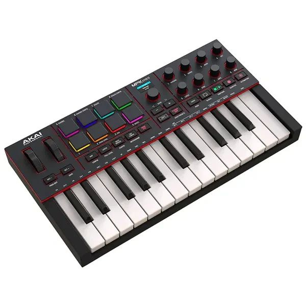 AKAI MPK mini ほぼ未使用 MIDI-клавиатура AKAI MPK mini MK4 Black купить на OZON по низкой