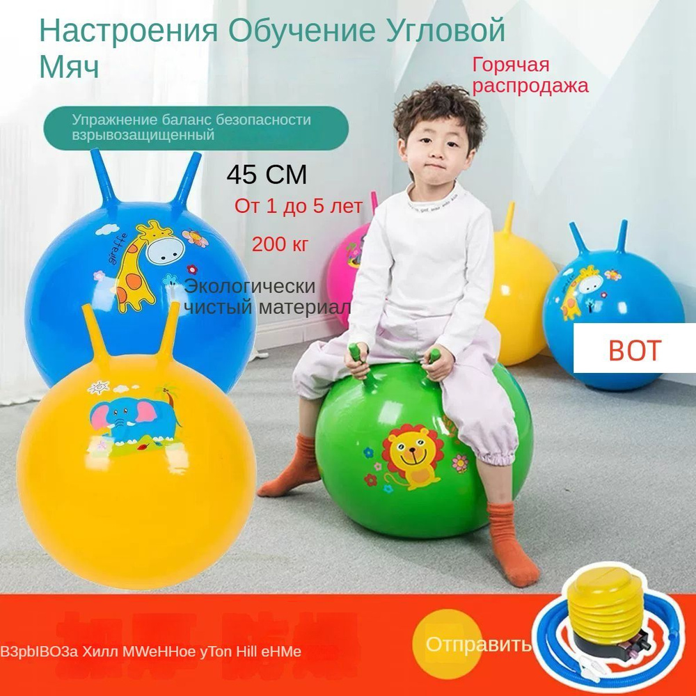 Фитбол, 450 г #1
