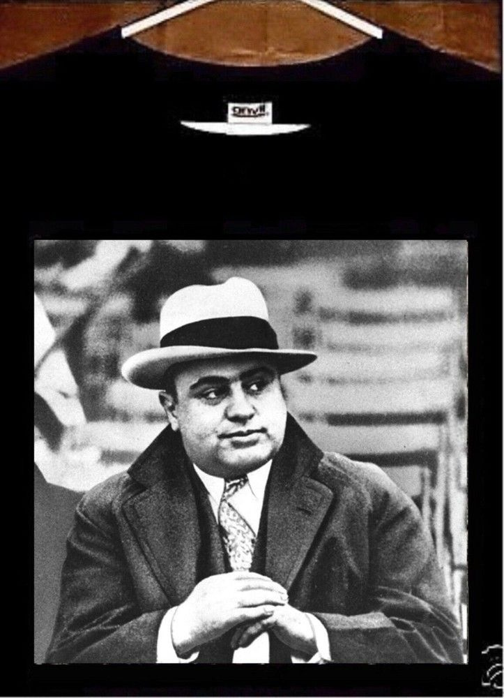 Футболка Футболка Al Capone T Shirt 1 шт #1