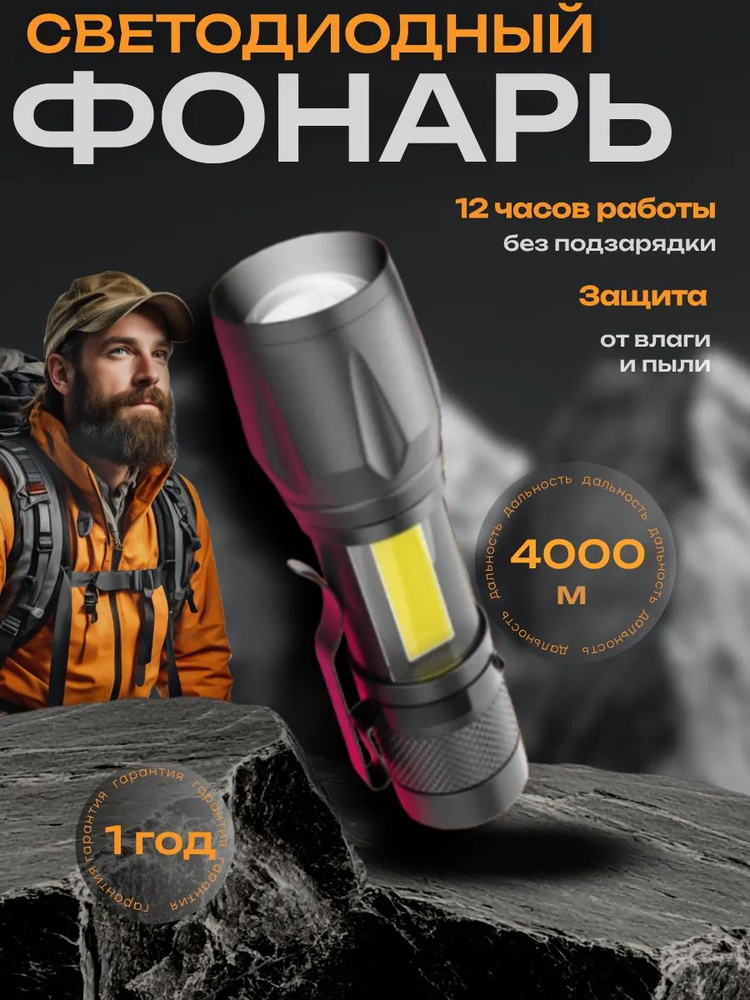 Фонарь ручной #1