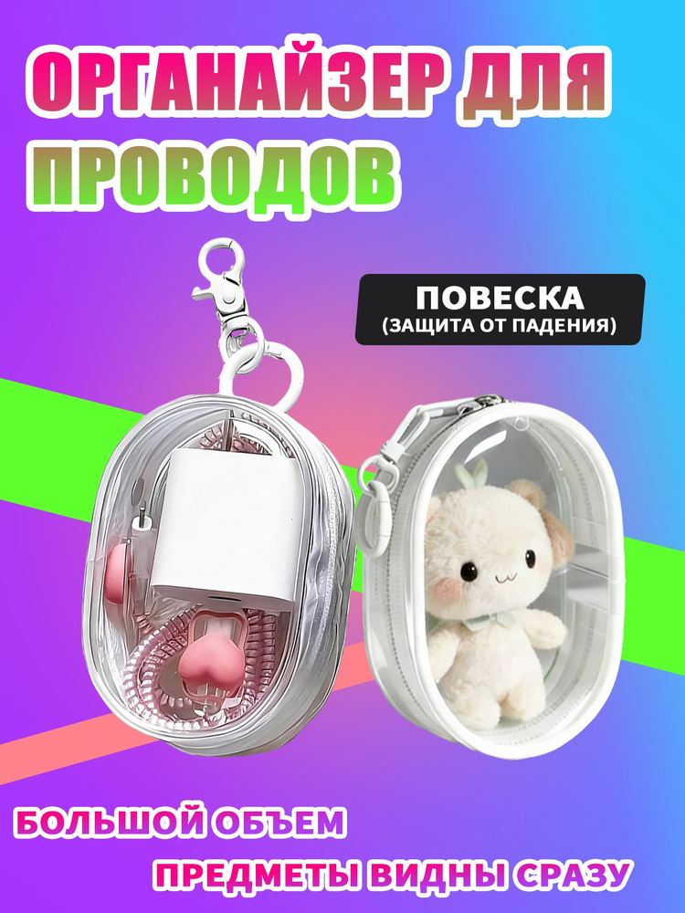 Органайзер для сумки и рюкзака компактный складной Водоотталкивающая ткань в подарок #1