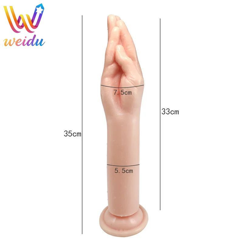 Фаллоимитатор, 35см #1