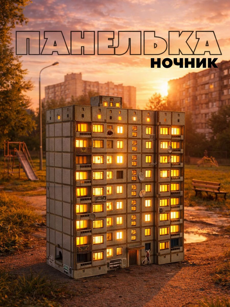 Панелька ночник #1