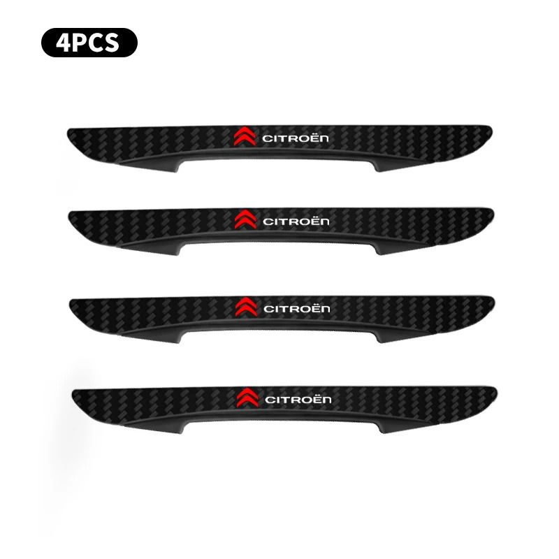 4 шт. защитных накладок на края дверей автомобиля для Citroen C1 C2 C3 C4 C4L C5 C8 DS5LS DS6 DS3 XSARA #1