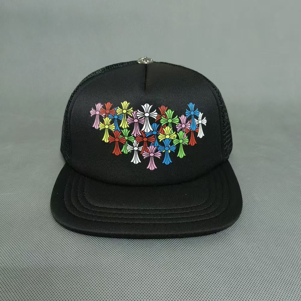 Бейсболка Chrome Hearts #1