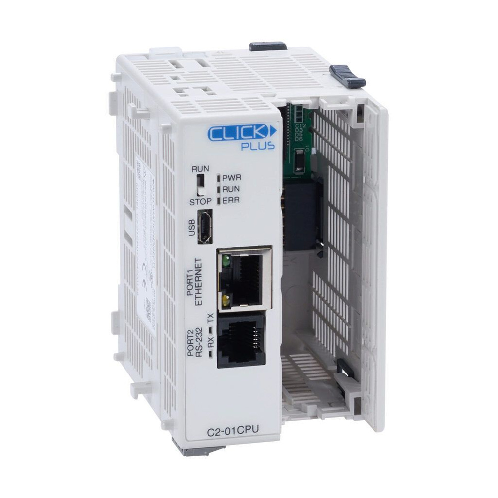 C2-01CPU Контроллер CLICK PLUS #1
