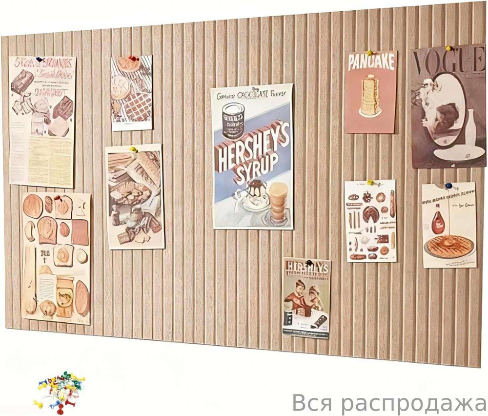 Пробковый пол 600 #1