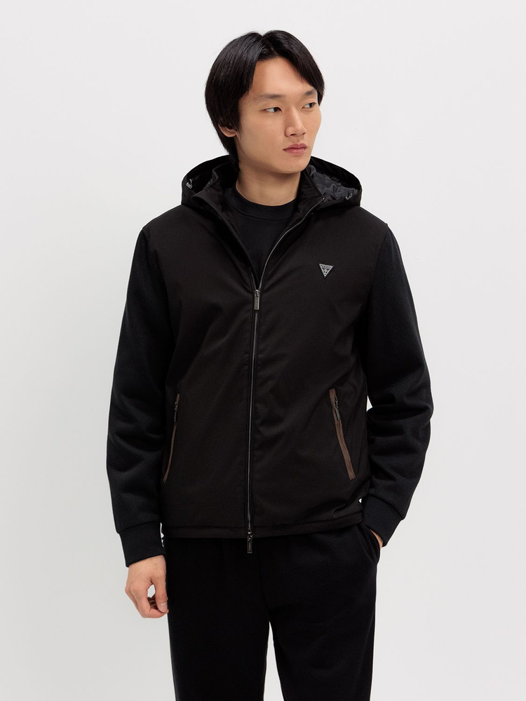 Куртка GUESS Knitted Windbreaker #1