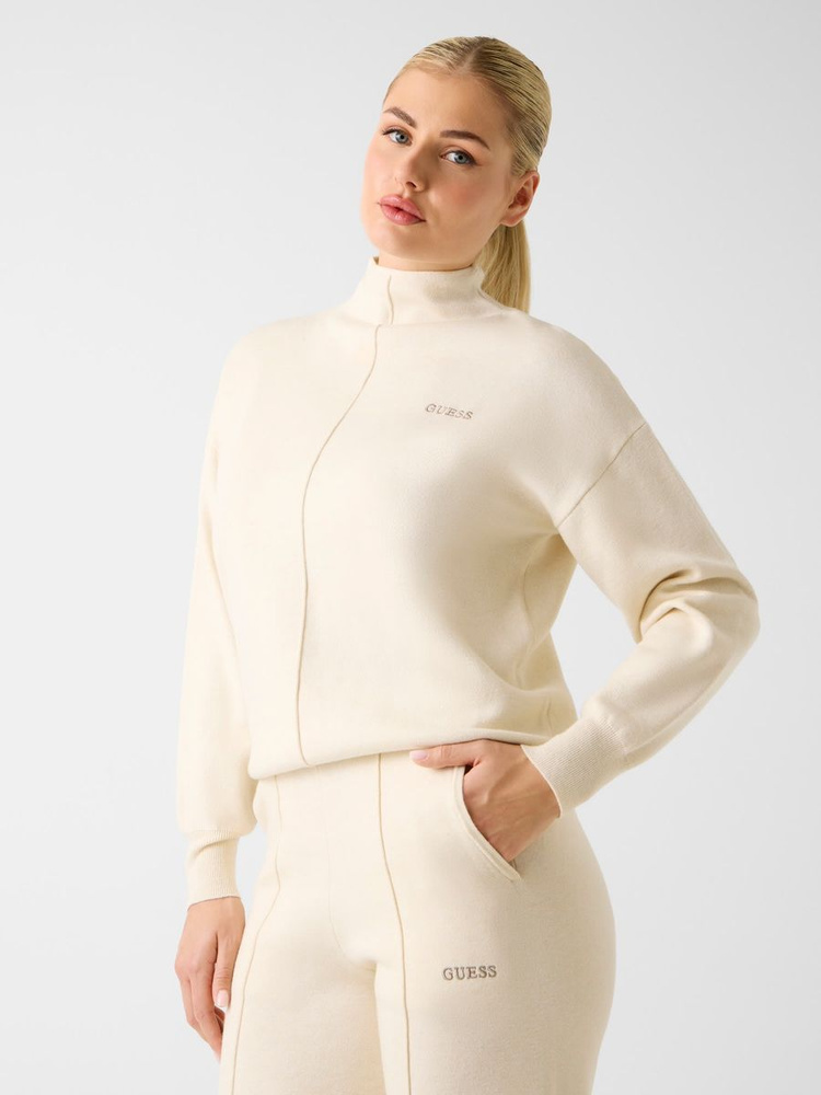 Толстовка GUESS URSULA HIGH NECK SWEATSHIRT #1