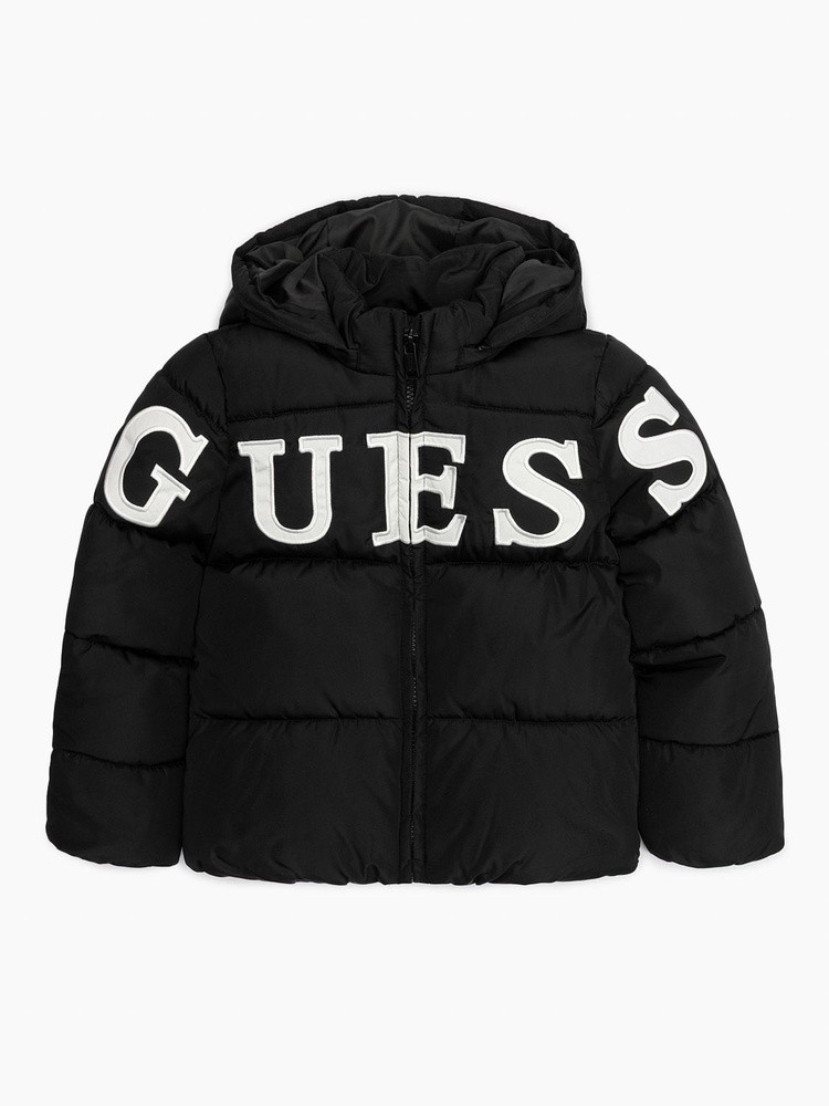 Куртка GUESS HOODED PADDED LS PUF #1