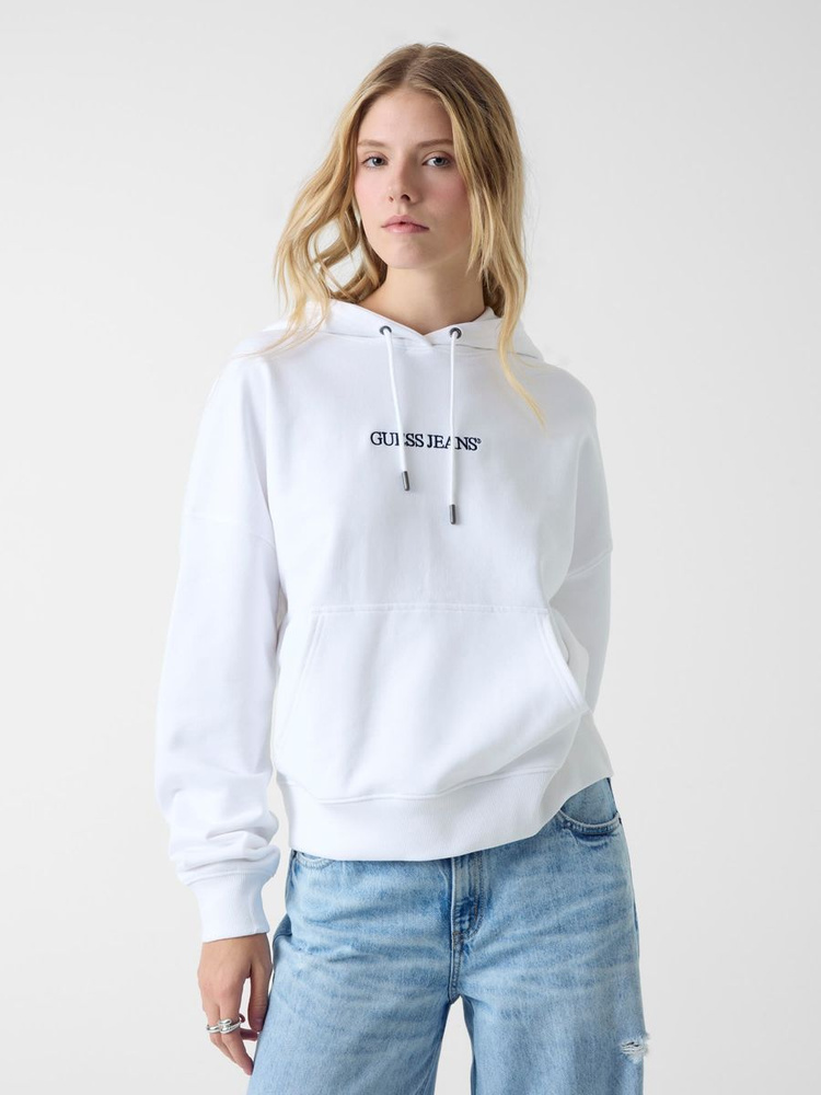 Худи GUESS Jeans OVERSIZE EMBRO #1