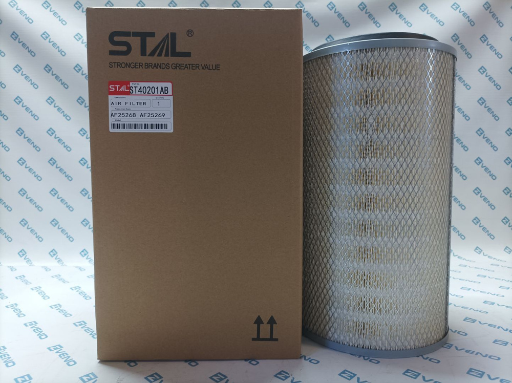 Фильтр воздушный STAL ST40201AB (AF25268+AF25269; P500186+P141319; 11096B020B+11096B030B) для Dongfeng #1