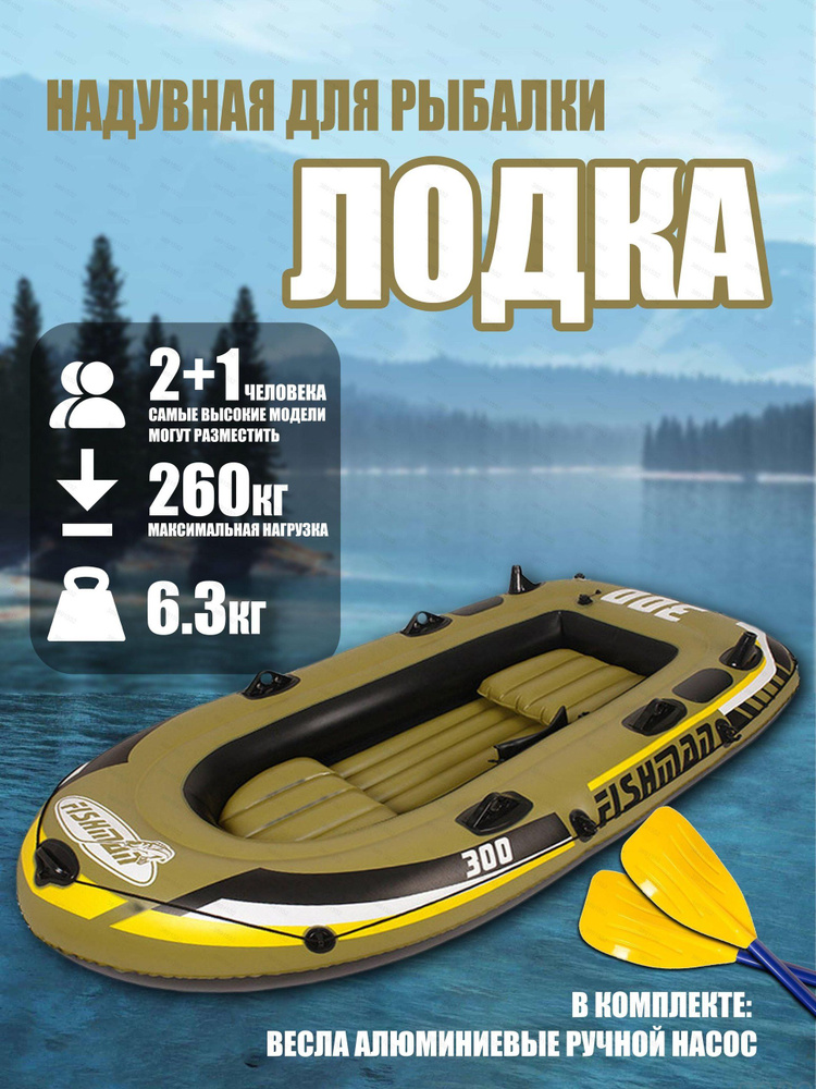 Лодка, 252 см #1