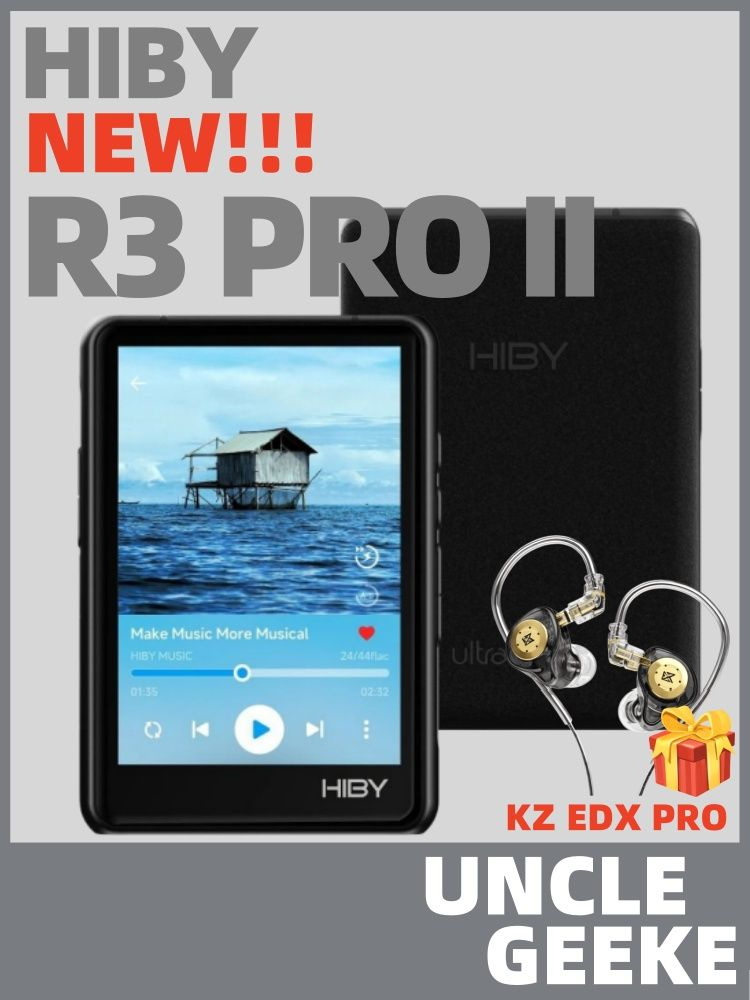 HiBy MP3-плеер, черный #1