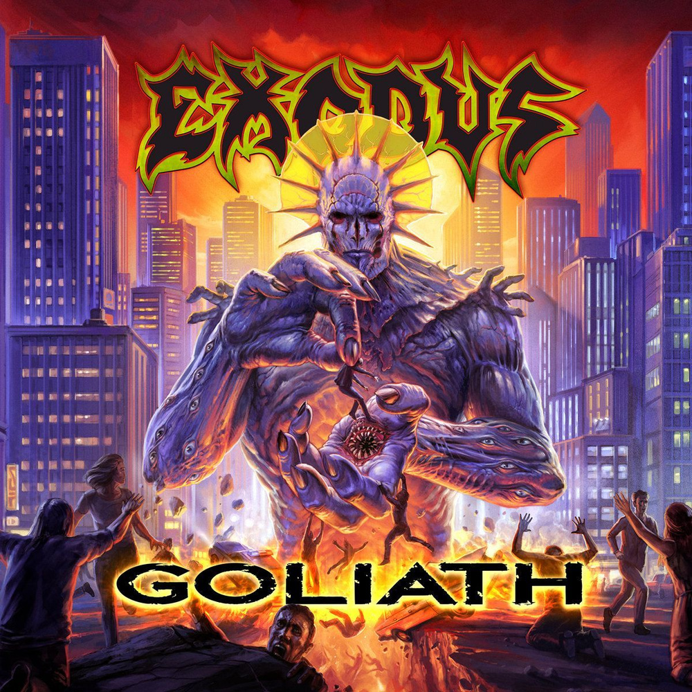 CD-диск Exodus - Goliath (Digipack) (RU) (CD) #1