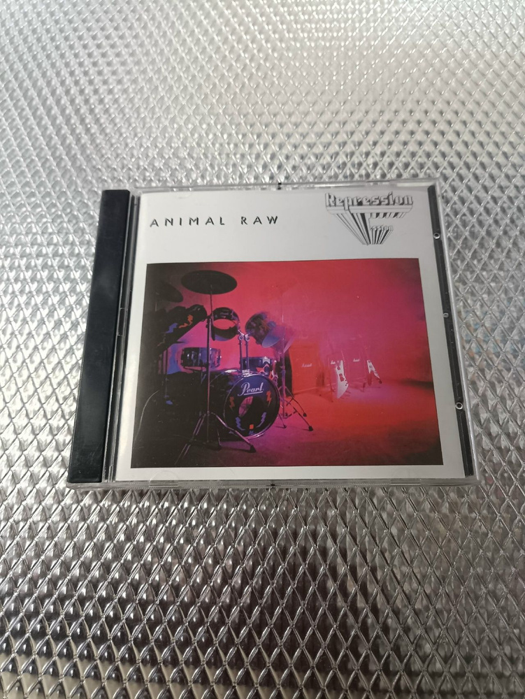 CD диск Repression - Animal Raw #1