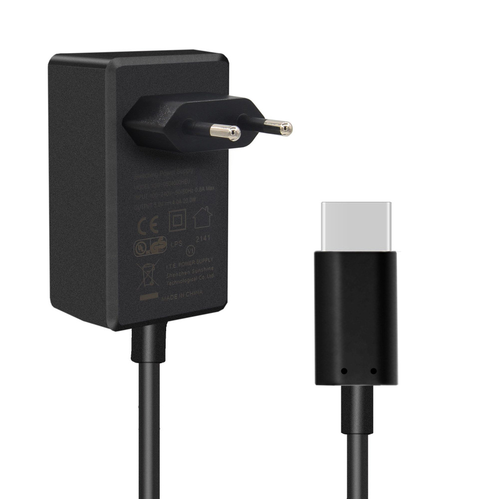 Raspberry Pi 4 Type-C 5V 4A 20W блок питания совместимый с Jetson Nano ...