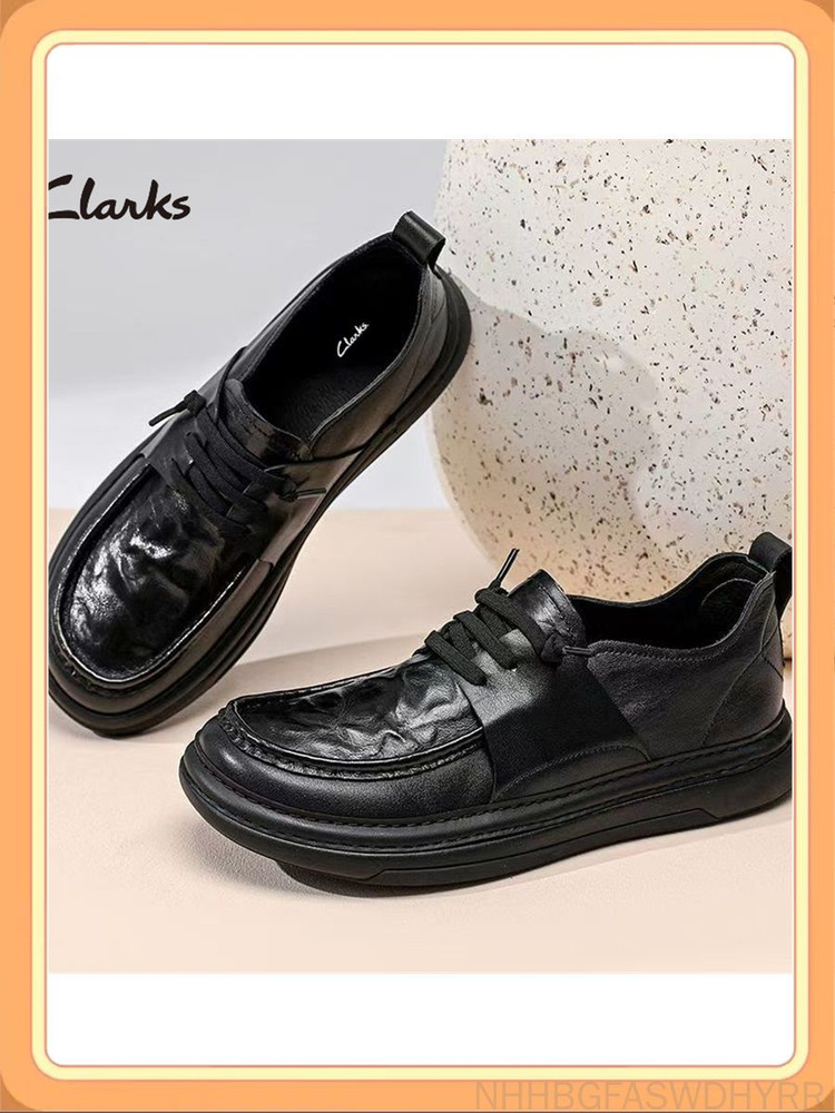 Лоферы Clarks #1