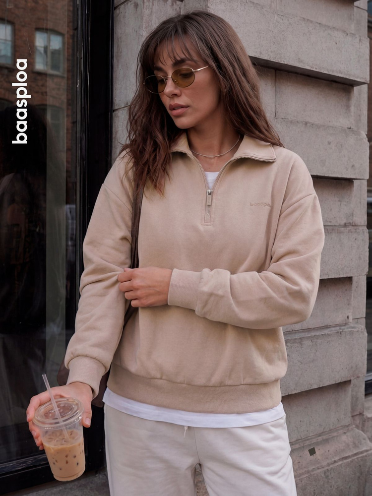 Толстовка BAASPLOA April Glow #1