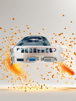 AMD Видеокарта 4 ГБ (HD7670)