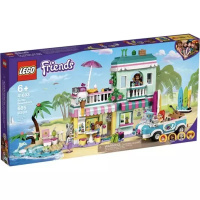 Lego friends tienda de surf online