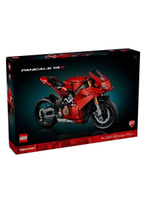 Конструктор LEGO TECHNIC Мотоцикл Ducati Panigale V4 S, 1603 деталей, 18+, 42202