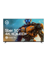 SBER Телевизор SDX-50UQ5234 50" 4K UHD, темно-серый
