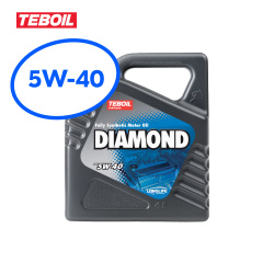 TEBOIL Масло моторное DIAMOND (EU) 5W-40 Синтетическое 4 л Масла Teboil
