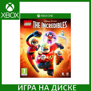 Incredibles lego hot sale xbox one