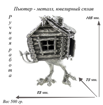 Раскраска Баба Яга