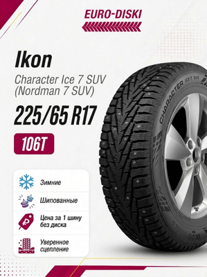 Шины Nokian 225/65 R17 купить на OZON по низкой цене