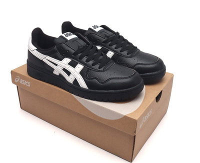 Asics tiger japan s black best sale