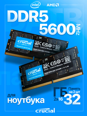 DDR5 5600MHZ купить на OZON по низкой цене