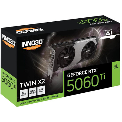 INNO3D Geforce GTX 1660 Ti Twin X2 6 GB купить на OZON по низкой цене