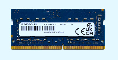 8 GB DDR4 2666 SODIMM,RAMAXEL купить на OZON по низкой цене