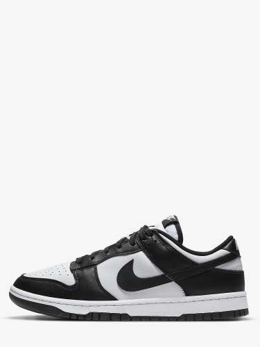 Nike dunk low outlet white black