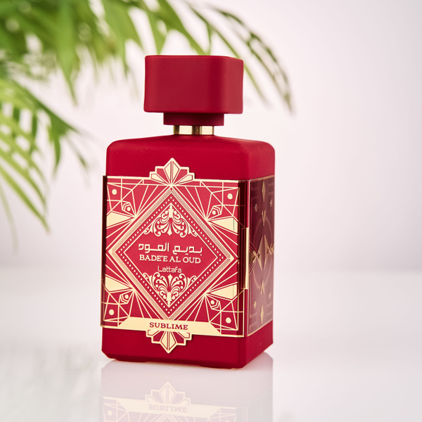 Lattafa Вода парфюмерная Badee Al Oud Sublime 100 мл. 100 мл