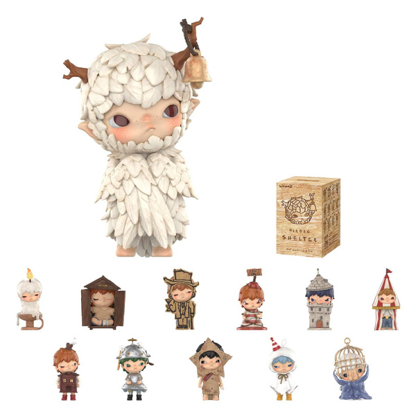 Коллекционная фигурка Слепая коробка POPMART Hirono Shelter Series купить на OZON по низкой цене (2656417245)