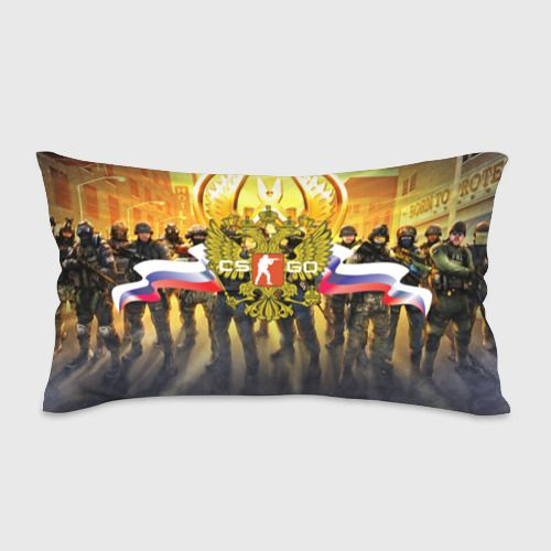 CS GO Russian team Подушка купить на OZON по низкой цене (1663166262)